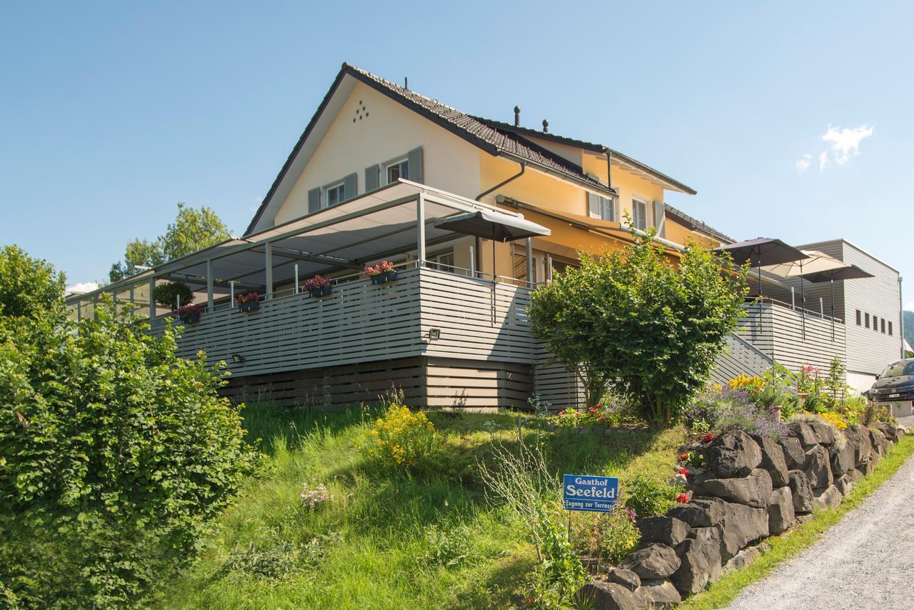Gasthof Seefeld Hurden Εξωτερικό φωτογραφία
